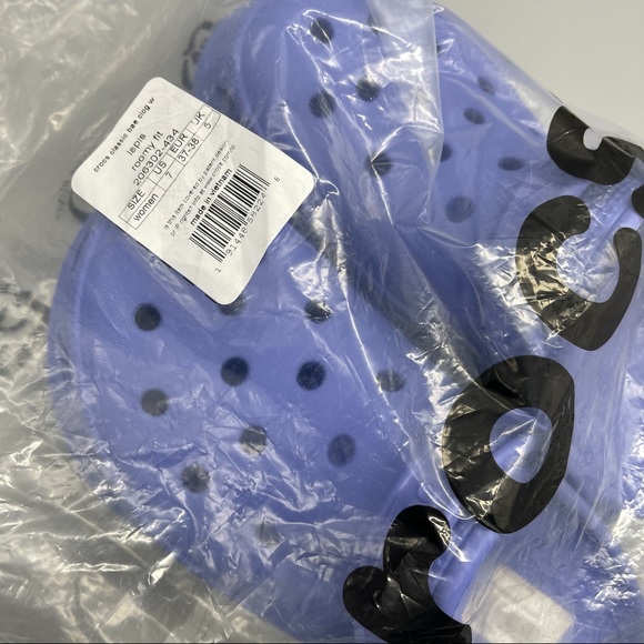 NEW Crocs Classic Bae Clog Lapis Colorway Platform - Picture 12 of 12